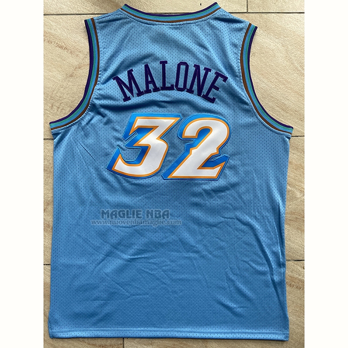 Maglia
 Karl Malone NO 32 Utah Jazz Mitchell & Ness 1996-97 Blu
